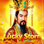 Lucky storm